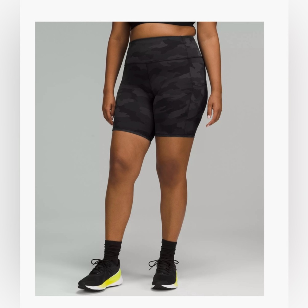 LULULEMON | Fast and Free High-Rise Short 8”
